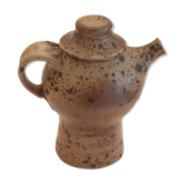 Teapot sandstone pyrity Charles Gaudry Puisaye
