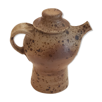 Teapot sandstone pyrity Charles Gaudry Puisaye