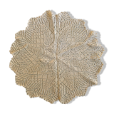 Vintage round placemat ø43
