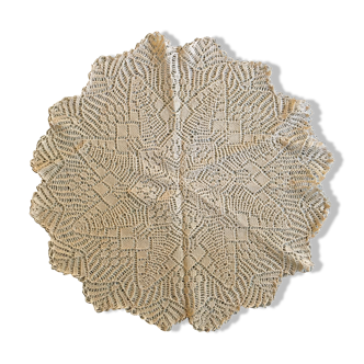 Vintage round placemat ø43