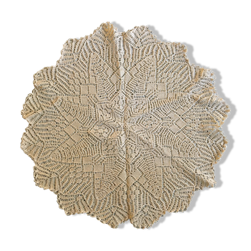 Vintage round placemat ø43