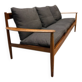 Three-seater sofa by Grete Jalk for France & Søn.