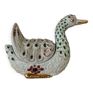 Bonbonnière oiseau en