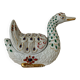 Italian porcelain bird candy box from the 70s