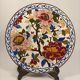 Gien pie dish model peony