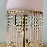 50s tassel lamp