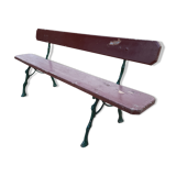 Cast-iron garden bench 1900