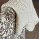 Pure natural wool English blanket