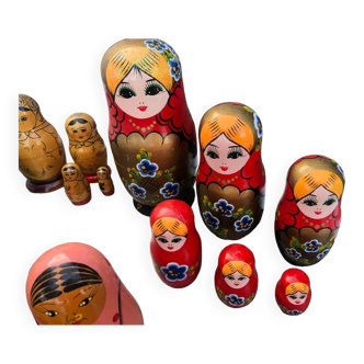 Fashion Russian nesting dolls