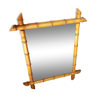 Mirror bamboo style