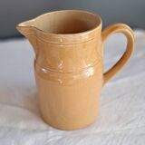 Glazed stoneware carafe
