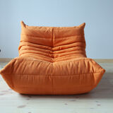 Togo armchair and footstool model designed by Michel Ducaroy 1973