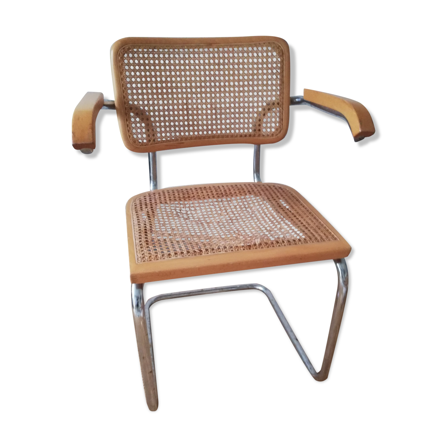 Cesca B34 armchair by Marcel Breuer