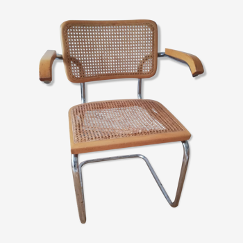 Cesca B34 armchair by Marcel Breuer