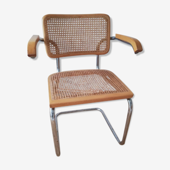 Fauteuil cesca B34 de Marcel Breuer