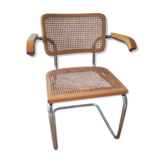 Fauteuil cesca B34 de Marcel Breuer