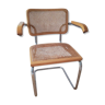 Cesca B34 armchair by Marcel Breuer