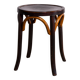 Baumann stool with label and stamp