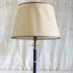 English table lamp base in brass - mid 20th century