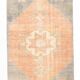 3x12 oriental vintage runner rug.