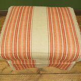 MULTIYORK ARMCHAIR AND FOOTSTOOL