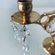 Candle holder with tassels