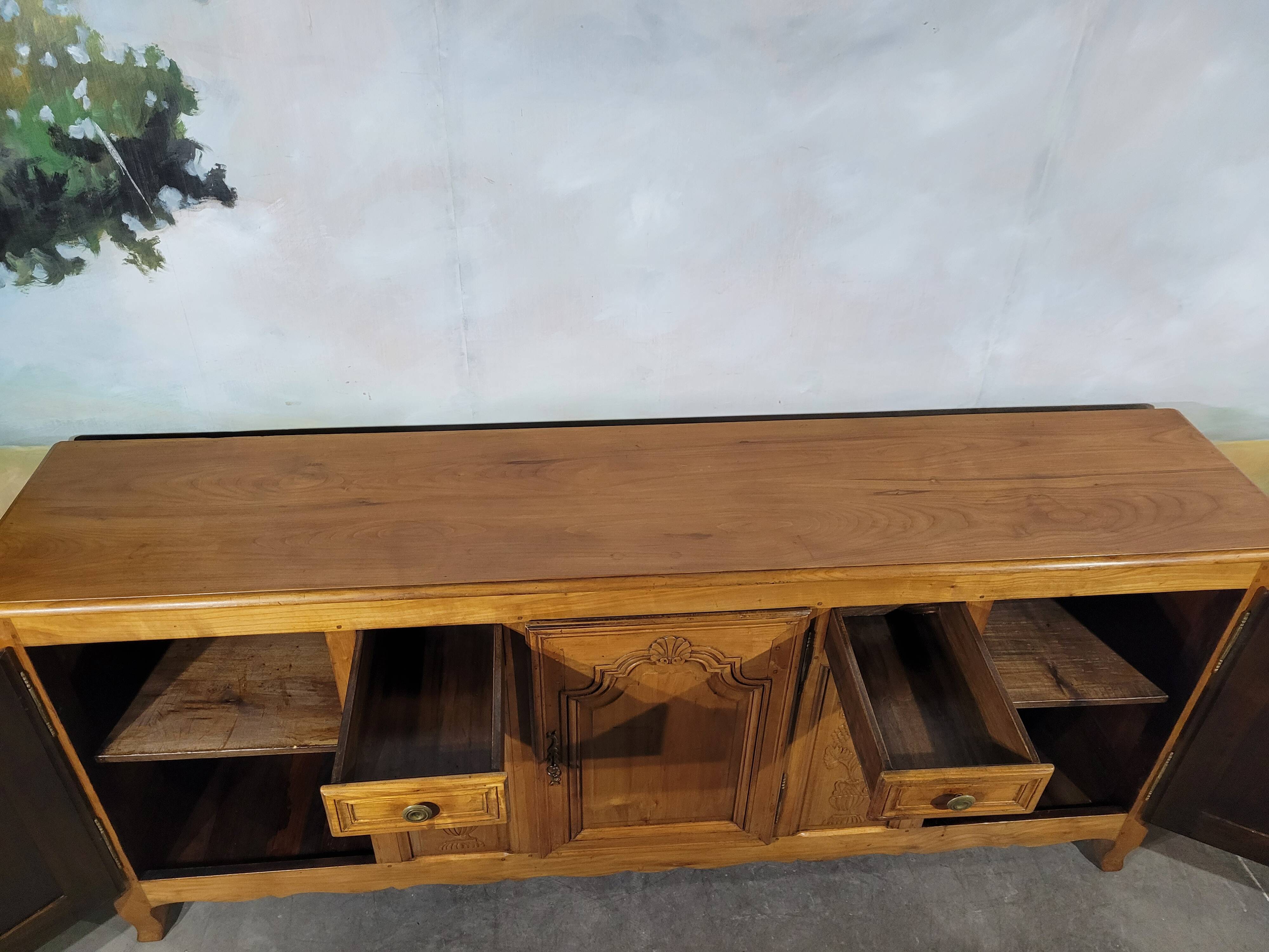 Blonde cherry sideboard