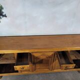 Blonde cherry sideboard