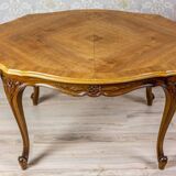 20th Century Louis Center Table, 1980s