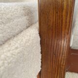Vintage Steiner armchair, model 1005