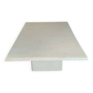 Table basse en travertin