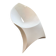 Chaise pliable abs blanc signée Flux Amsterdam vers 1980
