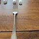 10 antique silver plated metal dessert spoons and forks