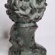 Bust of Beethoven after Cipriani in patinated plaster to resemble bronze, 27 cm