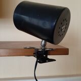 Spot lamp with cylindrical reflector clamp 60s