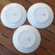 Set de 3 assiettes à dessert KG Lunéville Chantal