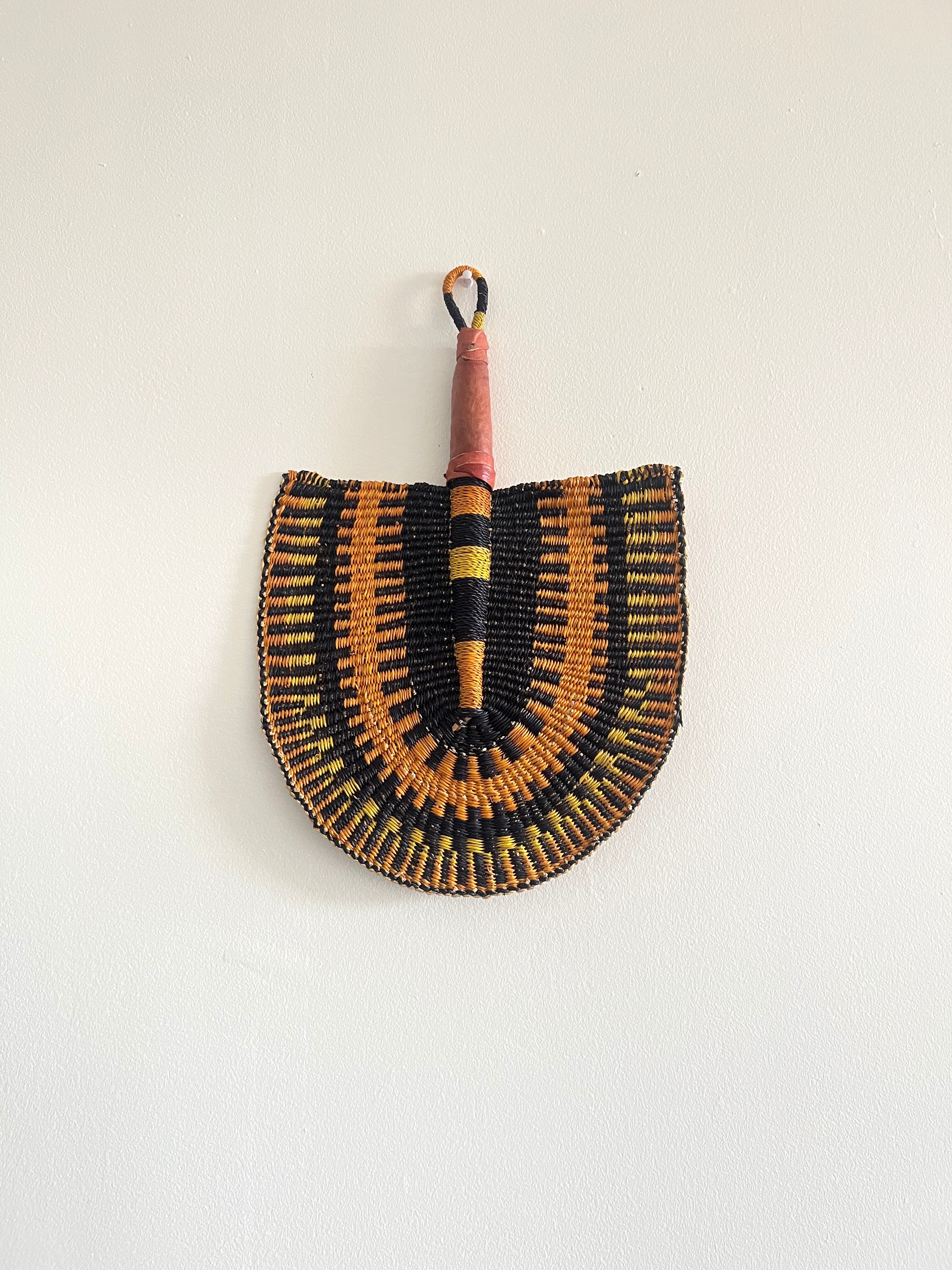 African Bolga Eventail from Ghana