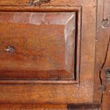 Antique walnut wedding sideboard