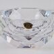 Vintage Crystal Ashtrays from Val Saint Lambert, 1960s, Set of 2