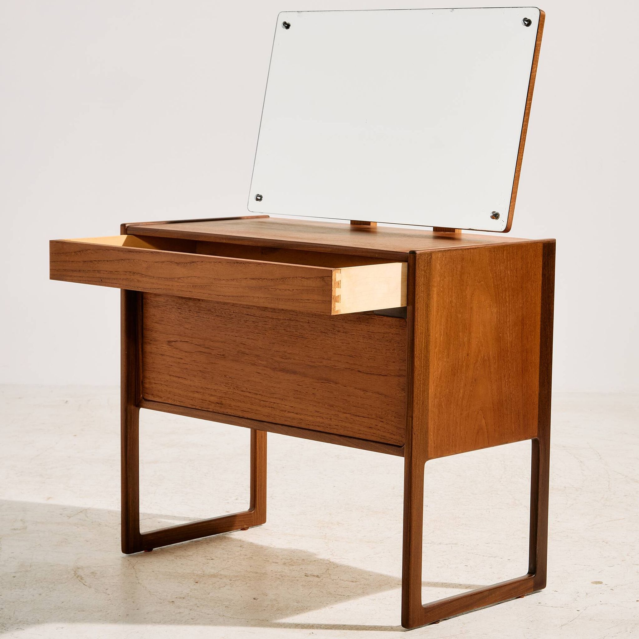 Teak dresser restored by Kurt Østervig