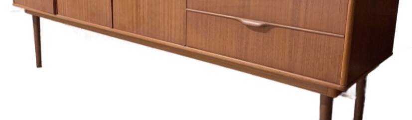 Vintage Scandinavian teak sideboard