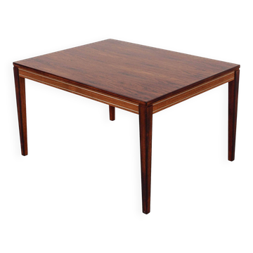 Rosewood coffee table, Danish design, 1970s, made in Denmark