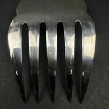 Christofle Marly fish serving fork no. 80, silver-plated, new from the 1980s.