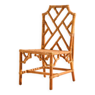 Bamboo chair