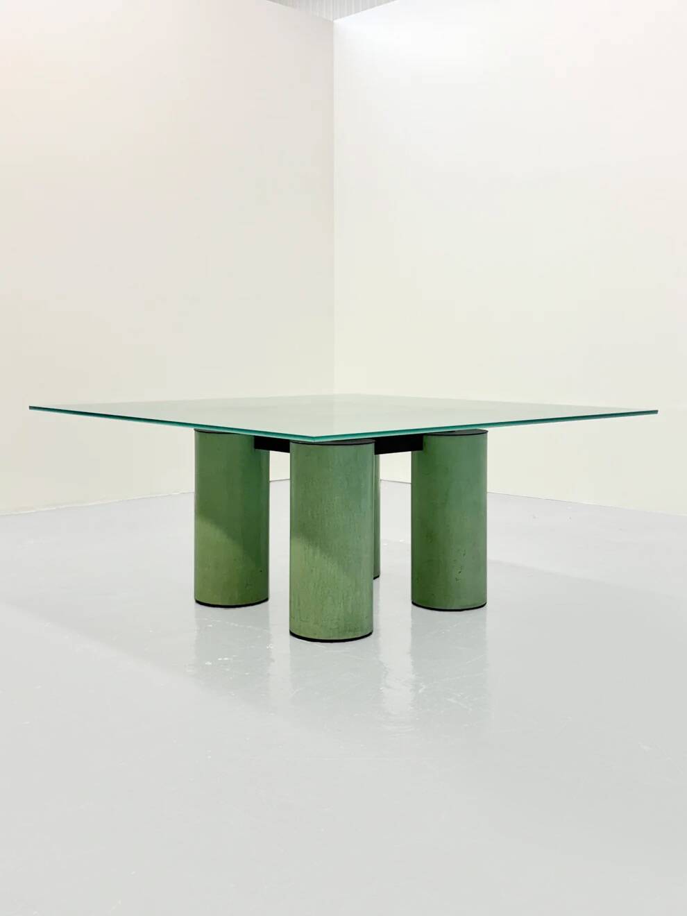 Table à manger Serenissimo de Massimo Vignelli pour Acerbis