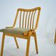 Ensemble de 4 chaises de salle à manger conçu par Antonín Šuman, années 1960