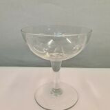 19 Louis Philippe style champagne glasses