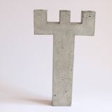 Concrete Triton Chandelier, 1990s