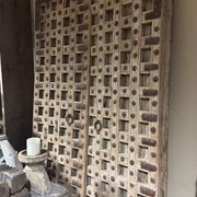 Nandra - Old Indian door made of solid wood no. 2