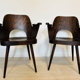 Desk Chair by Oswald Haerdtl for Ton, 1957